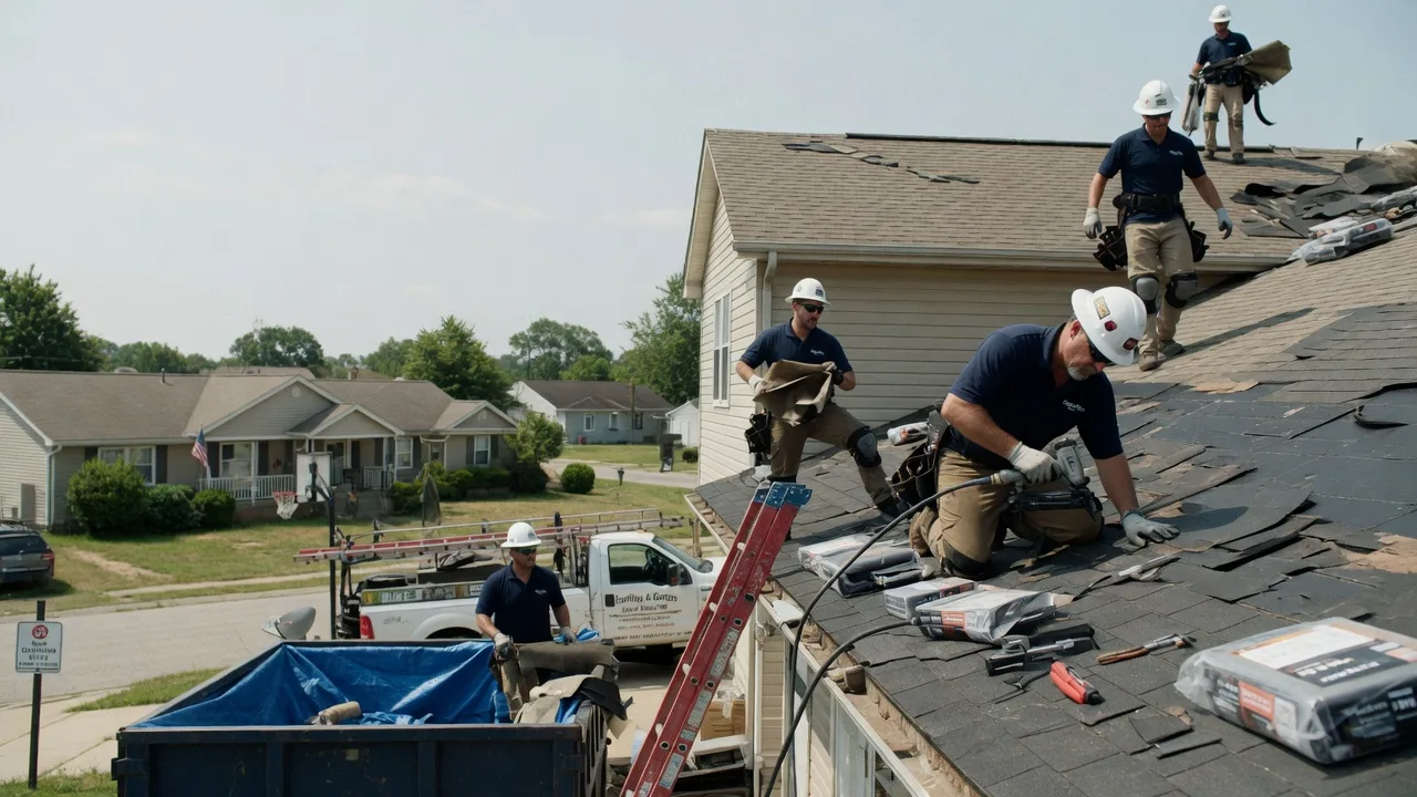 Roof Replacement in Broomes Island, MD near me